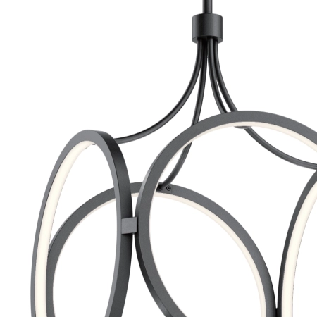Lampa designerska wisząca CIRI QN-CIRI-P-MBK - Quintiesse