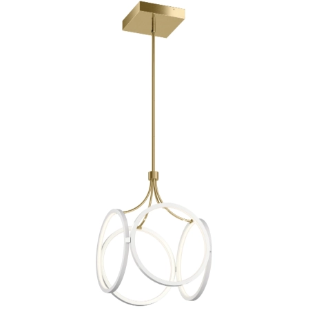 Lampa designerska wisząca CIRI QN-CIRI-P-WH - Quintiesse