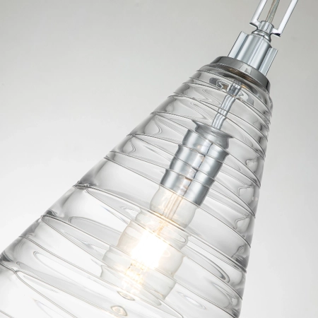 Lampa loft wisząca ELMORE QN-ELMORE-P-PC - Quintiesse