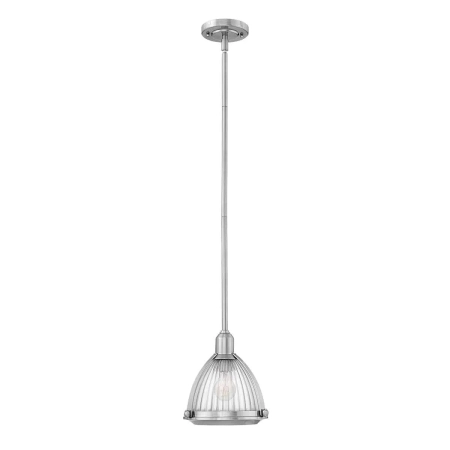 Lampa wisząca nowoczesna Elroy szczotkowany nikiel QN-ELROY-BN - Quintiesse