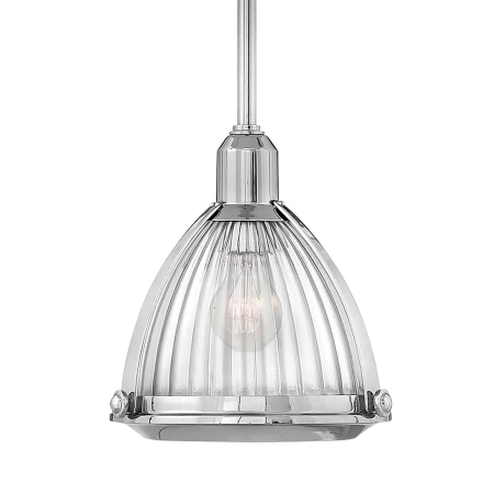 Lampa wisząca nowoczesna Elroy polerowany nikiel QN-ELROY-PN - Quintiesse