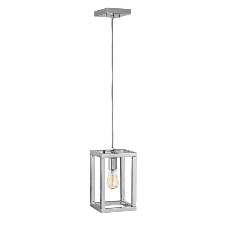 Lampa stylowa wisząca Ensemble polerowany nikiel QN-ENSEMBLE1P-PN - Quintiesse