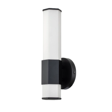 Kinkiet łazienkowy FACET QN-FACET-LED1-BK-BATH - Quintiesse