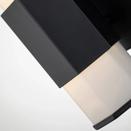 Kinkiet łazienkowy FACET QN-FACET-LED1-BK-BATH - Quintiesse