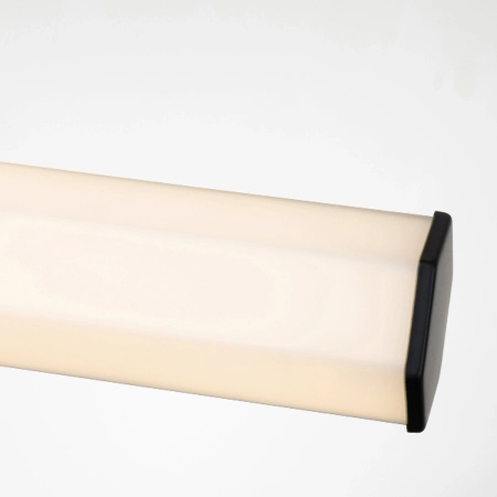 Kinkiet łazienkowy FACET QN-FACET-LED2-BK-BATH - Quintiesse