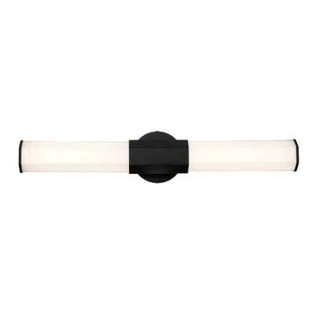 Kinkiet łazienkowy FACET QN-FACET-LED2-BK-BATH - Quintiesse