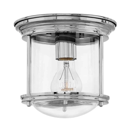 Plafon klasyczny Hadrian chrom QN-HADRIAN-MINI-F-CM-CLEAR - Quintiesse