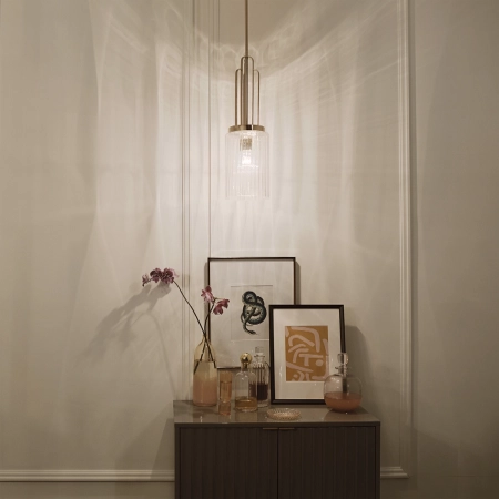 Lampa loft wisząca KIMROSE QN-KIMROSE-MP-PN - Quintiesse