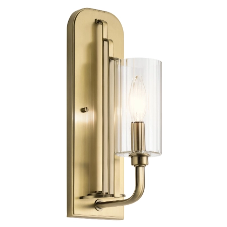 Kinkiet designerski KIMROSE QN-KIMROSE1-BNB - Quintiesse
