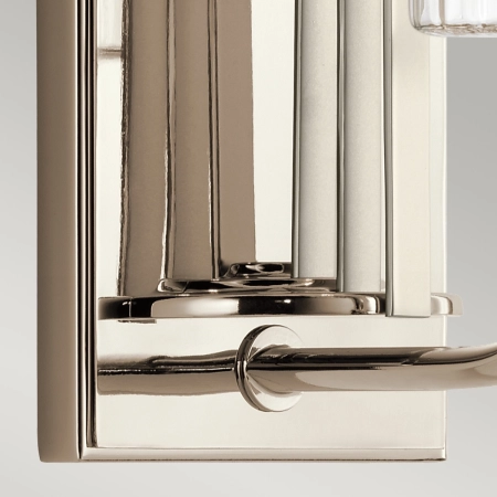 Kinkiet designerski KIMROSE QN-KIMROSE1-PN - Quintiesse
