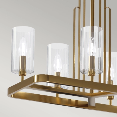 Lampa wisząca KIMROSE QN-KIMROSE10-BNB - Quintiesse