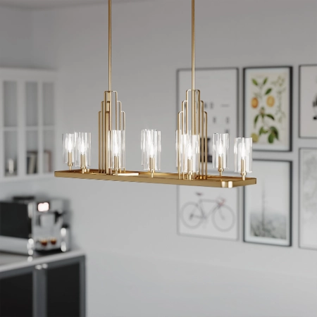 Lampa wisząca KIMROSE QN-KIMROSE10-BNB - Quintiesse