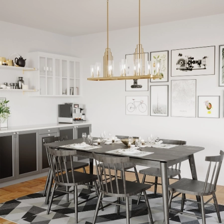Lampa wisząca KIMROSE QN-KIMROSE10-BNB - Quintiesse