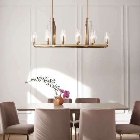 Lampa wisząca KIMROSE QN-KIMROSE10-BNB - Quintiesse