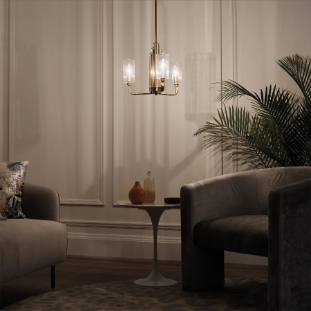 Lampa loft wisząca KIMROSE QN-KIMROSE3-BNB - Quintiesse