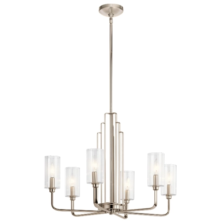 Żyrandol KIMROSE QN-KIMROSE6-PN - Quintiesse