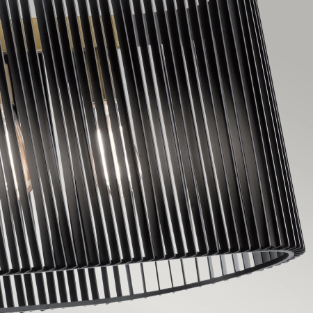 Lampa designerska wisząca LINARA QN-LINARA-ISLE-BK - Quintiesse