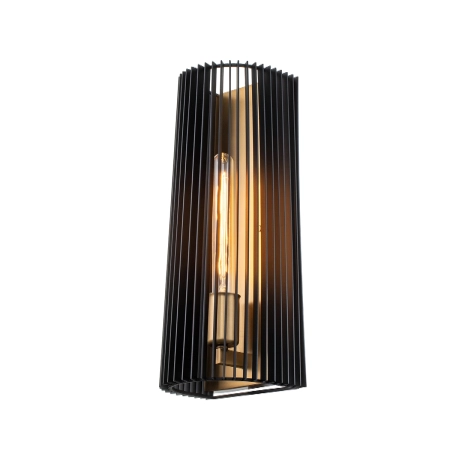 Kinkiet designerski LINARA QN-LINARA1-BK - Quintiesse