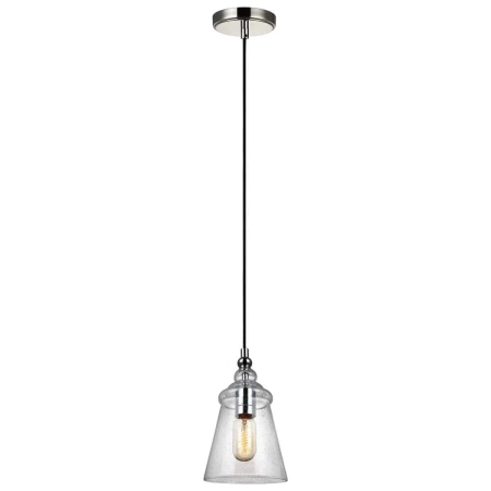 Lampa wisząca nowoczesna Loras chrom QN-LORAS-1MP - Quintiesse
