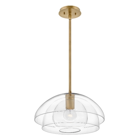 Lampa designerska wisząca LOTUS QN-LOTUS-P-HBR - Quintiesse