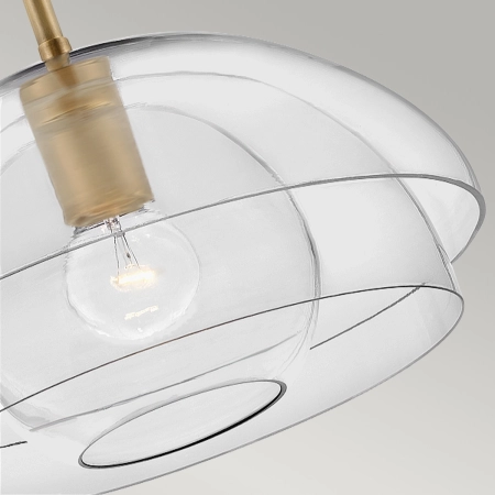Lampa designerska wisząca LOTUS QN-LOTUS-P-HBR - Quintiesse