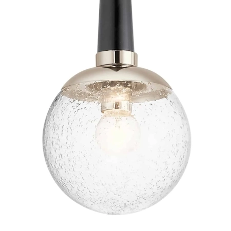 Lampa wisząca nowoczesna Marilyn polerowany nikiel QN-MARILYN-MP - Quintiesse