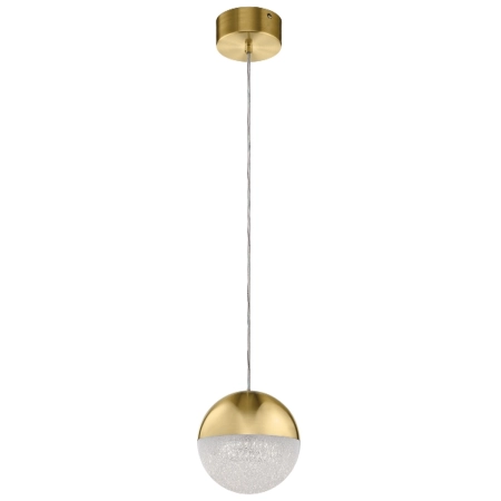 Lampa wisząca nowoczesna MOONLIT QN-MOONLIT-P-CG - Quintiesse