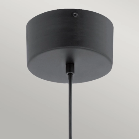 Lampa wisząca nowoczesna MOONLIT QN-MOONLIT-P-MBK - Quintiesse
