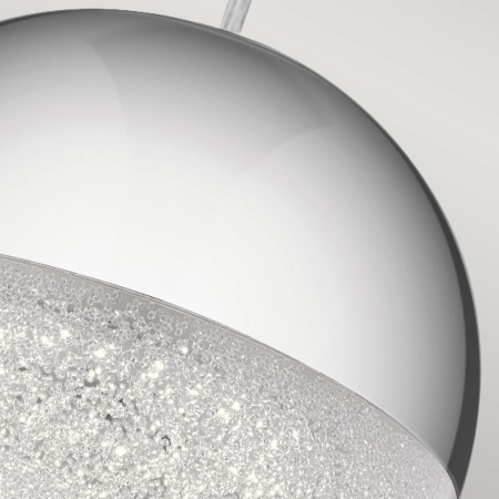 Lampa wisząca nowoczesna MOONLIT QN-MOONLIT-P-PC - Quintiesse