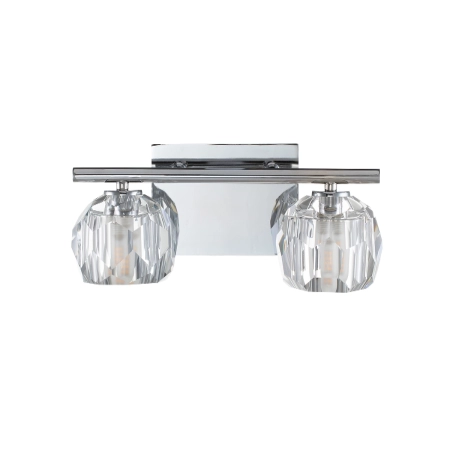 Kinkiet designerski łazienkowy REGALIA QN-REGALIA2-PC-BATH - Quintiesse