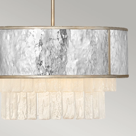 Lampa designerska wisząca REVERIE QN-REVERIE-4P-CPG - Quintiesse
