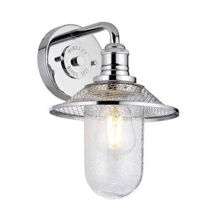 Kinkiet loft Rigby polerowany chrom QN-RIGBY1-BATH-PC - Quintiesse