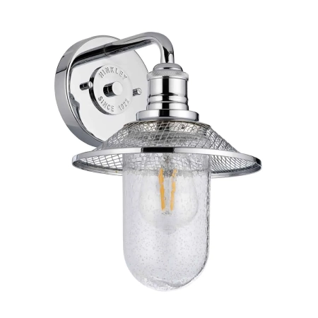 Kinkiet loft Rigby polerowany chrom QN-RIGBY1-BATH-PC - Quintiesse