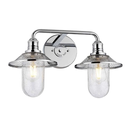 Kinkiet loft Rigby polerowany chrom QN-RIGBY2-BATH-PC - Quintiesse