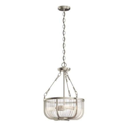 Lampa Hampton wisząca ROUX QN-ROUX3-BN - Quintiesse