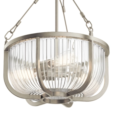 Lampa Hampton wisząca ROUX QN-ROUX3-BN - Quintiesse
