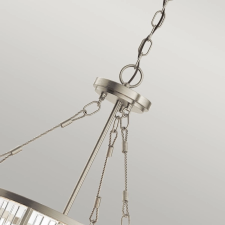 Lampa Hampton wisząca ROUX QN-ROUX3-BN - Quintiesse