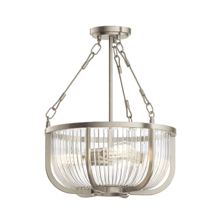Lampa Hampton wisząca ROUX QN-ROUX3-BN - Quintiesse