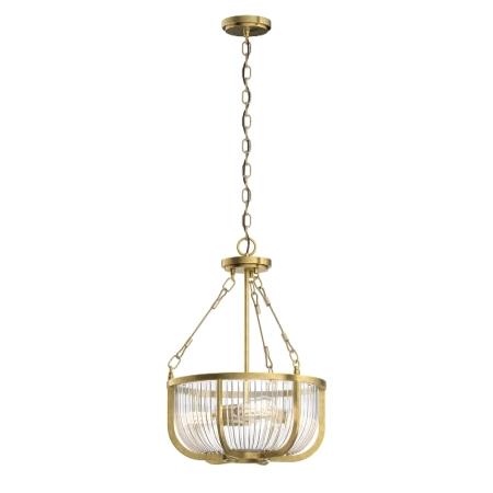Lampa Hampton wisząca ROUX QN-ROUX3-NBR - Quintiesse