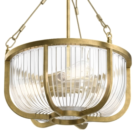 Lampa Hampton wisząca ROUX QN-ROUX3-NBR - Quintiesse