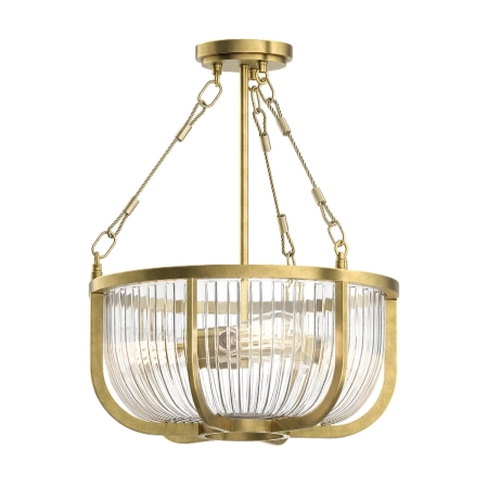 Lampa Hampton wisząca ROUX QN-ROUX3-NBR - Quintiesse