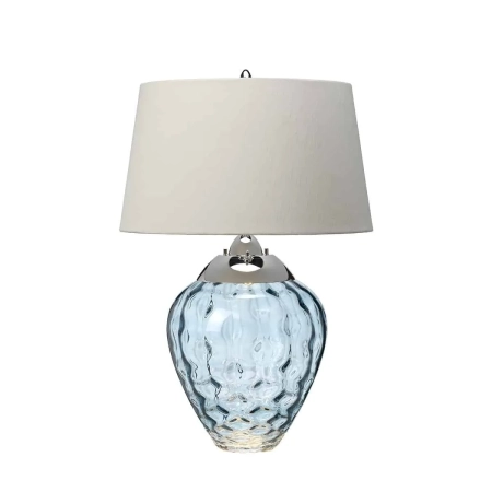 Lampa stołowa Samara jasnoniebieska QN-SAMARA-TL-BLU - Quintiesse