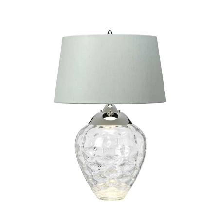 Lampa stołowa Samara bezbarwne szkło QN-SAMARA-TL-CLR - Quintiesse