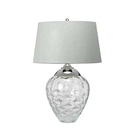 Lampa stołowa Samara bezbarwne szkło QN-SAMARA-TL-CLR - Quintiesse