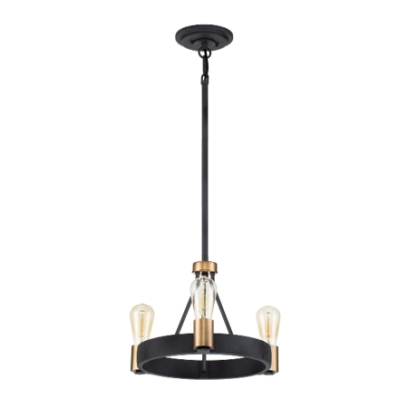 Lampa wisząca SILAS QN-SILAS-3P-DZ - Quintiesse