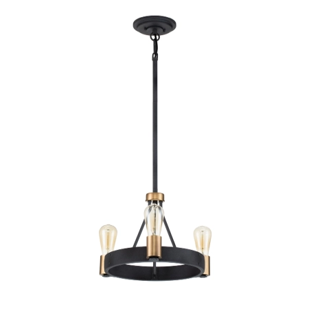 Lampa wisząca SILAS QN-SILAS-3P-DZ - Quintiesse