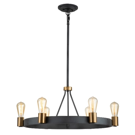 Lampa wisząca SILAS QN-SILAS-6P-DZ - Quintiesse