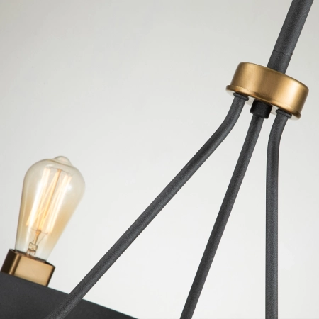Lampa wisząca SILAS QN-SILAS-6P-DZ - Quintiesse