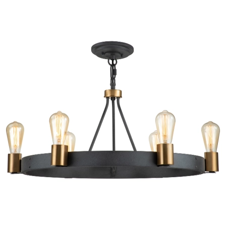 Lampa wisząca SILAS QN-SILAS-6P-DZ - Quintiesse