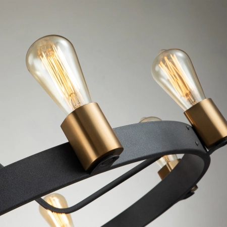 Lampa wisząca SILAS QN-SILAS-8P-DZ - Quintiesse